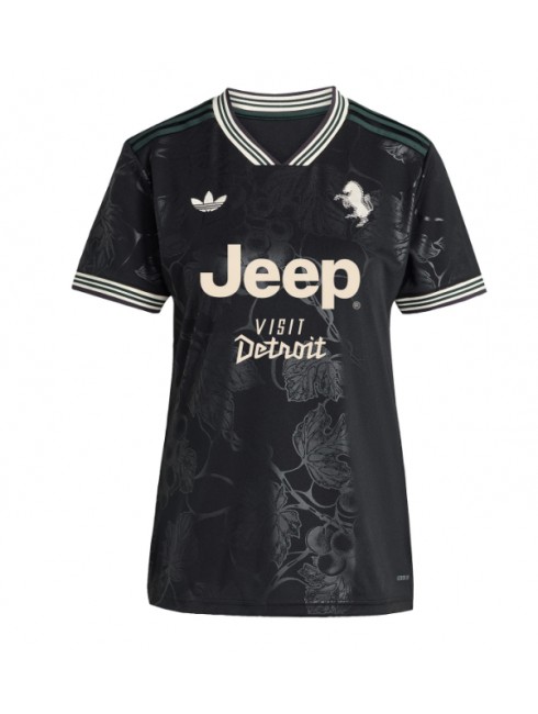 Juventus Replika Tredje Kläder Dam 2025-26 Kortärmad Juventus Replika Tredje Kläder Dam 2025-26 Kortärmad